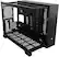 Alt View 14. CORSAIR - 2500X Micro ATX Mid-Tower Dual Chamber SFF Case - Black.