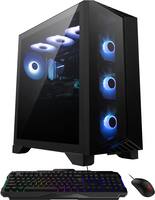 MSI - Aegis R2 Gaming Desktop - Intel Core i9-14900F - 32GB Memory - NVIDIA GeForce RTX 4070 Super- 2TB SSD - Black - Front_Zoom