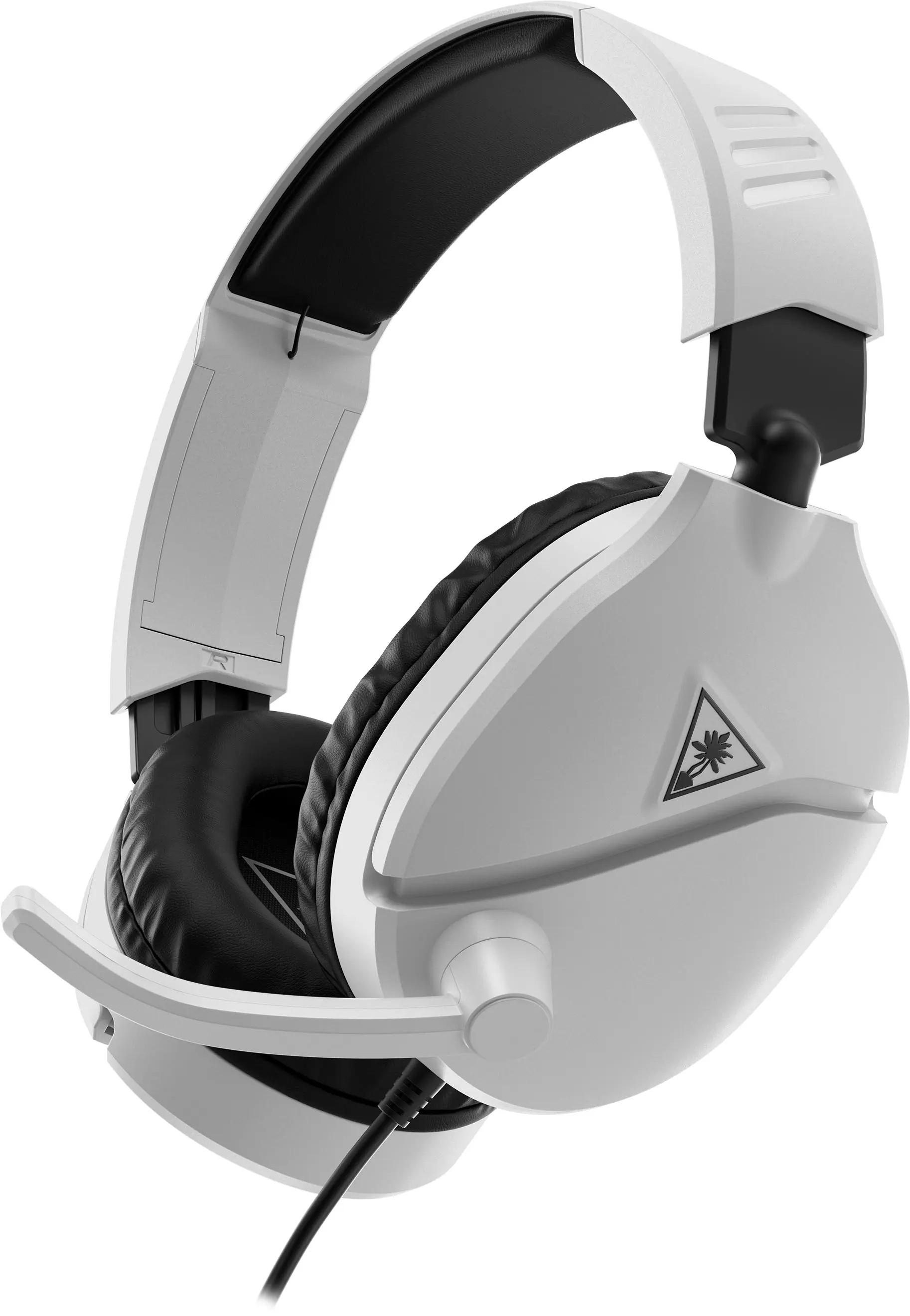 Turtle Beach - Recon 70 Wired Over-Ear Multiplatform Gaming Headset for PS5, PS4, Xbox Series X|S, Xbox One, PC & Mobile - White