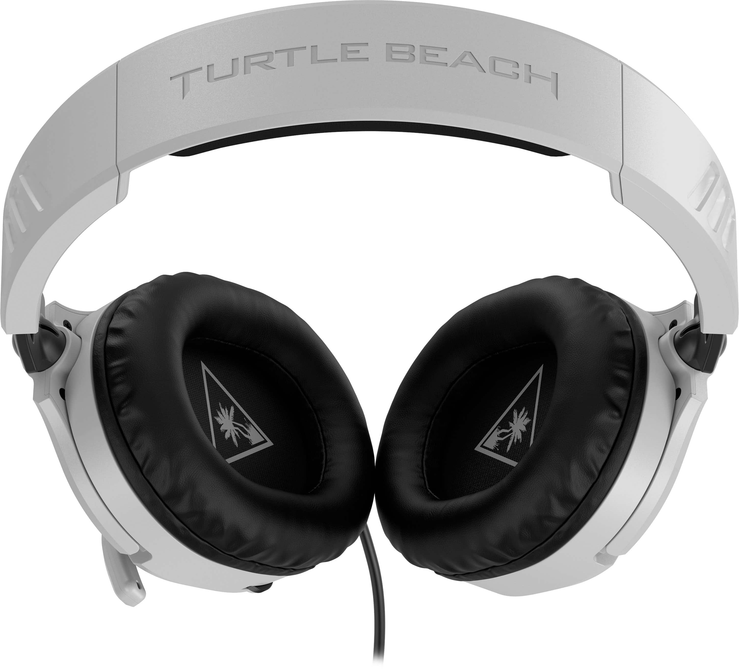Alt View 12. Turtle Beach - Recon 70 Wired Multiplatform Gaming Headset for PS5, PS4, Xbox Series X|S, Switch, PC & Mobile with 3.5mm Connection - White.