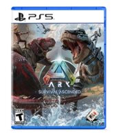 ARK: Survival Ascended - PlayStation 5 - Front_Zoom