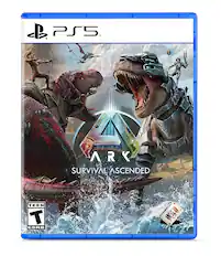 Front. Studio Wildcard - ARK: Survival Ascended.