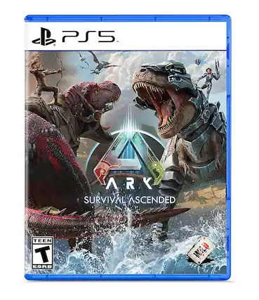 Front. Studio Wildcard - ARK: Survival Ascended. - T (Teen 13+)