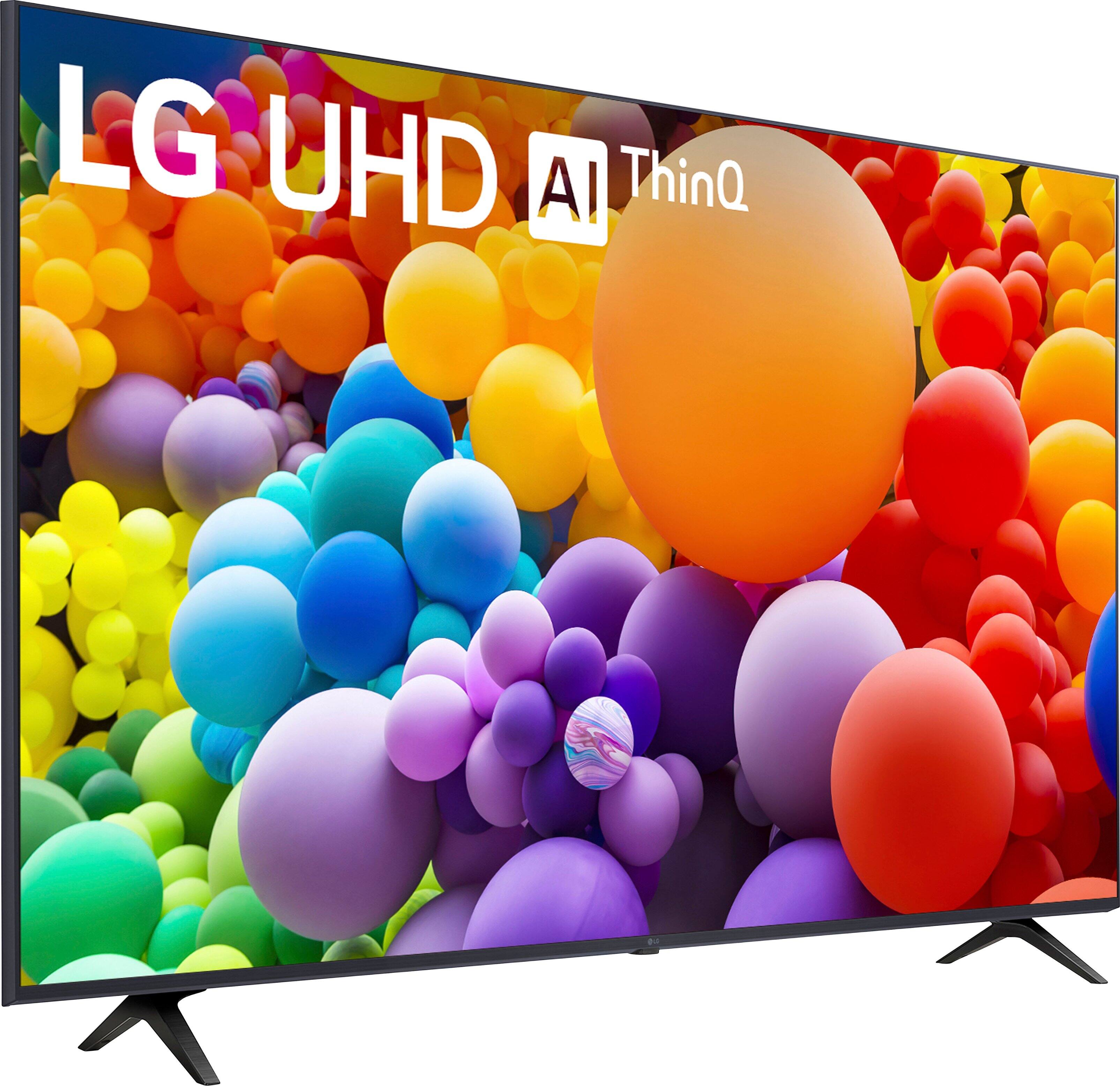 Customer Reviews: LG 65” Class UT75 Series LED 4K UHD Smart webOS TV ...