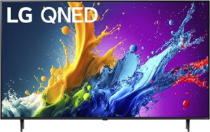 LG - 75” Class 80 Series QNED 4K UHD Smart webOS TV - Front_Zoom