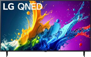 LG - 55” Class 80 Series QNED 4K UHD Smart webOS TV - Front_Zoom