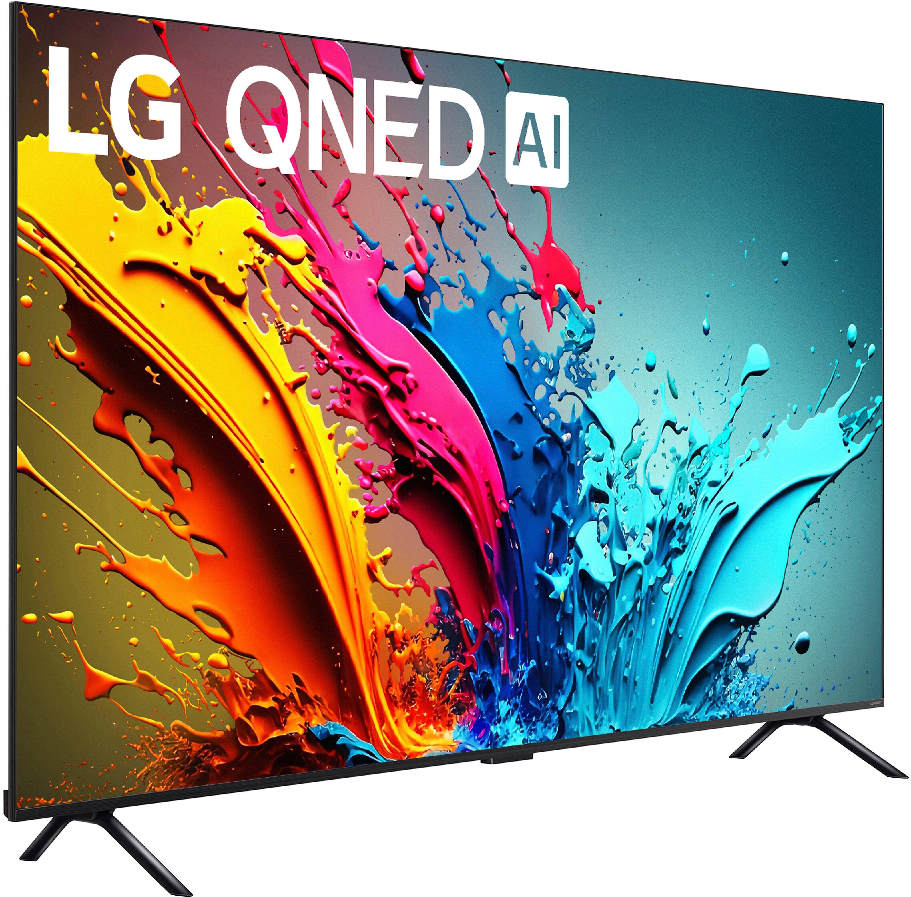 LG 98 inch QNED89T 4K HDR Smart Quantum Dot NanoCell LED TV (2024) gallery view