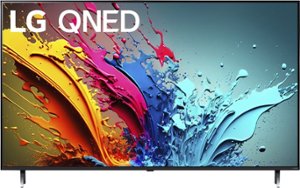 LG - 55" Class 85 Series QNED 4K UHD Smart webOS TV - Front_Zoom