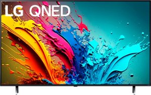 LG - 65" Class 85 Series QNED 4K UHD Smart webOS TV - Front_Zoom
