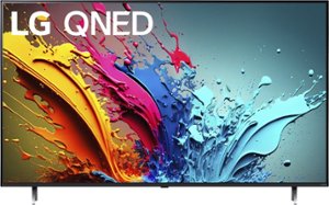 LG - 86" Class 85 Series QNED 4K UHD Smart webOS TV - Front_Zoom