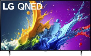 LG - 86” Class 80 Series QNED 4K UHD Smart webOS TV - Front_Zoom