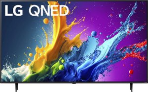 LG - 65” Class 80 Series QNED 4K UHD Smart webOS TV - Front_Zoom
