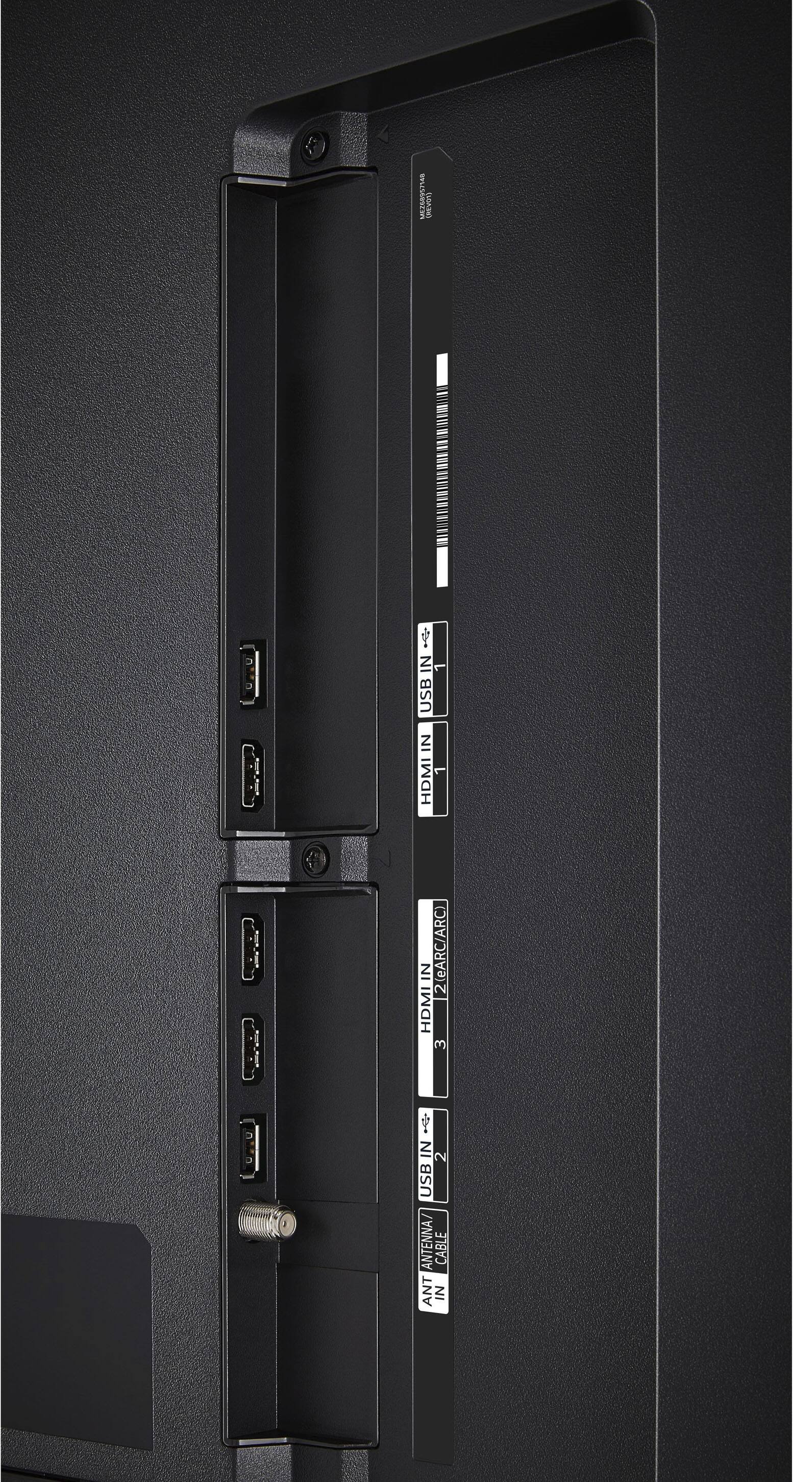 LG 65" QNED 4K Smart TV color options