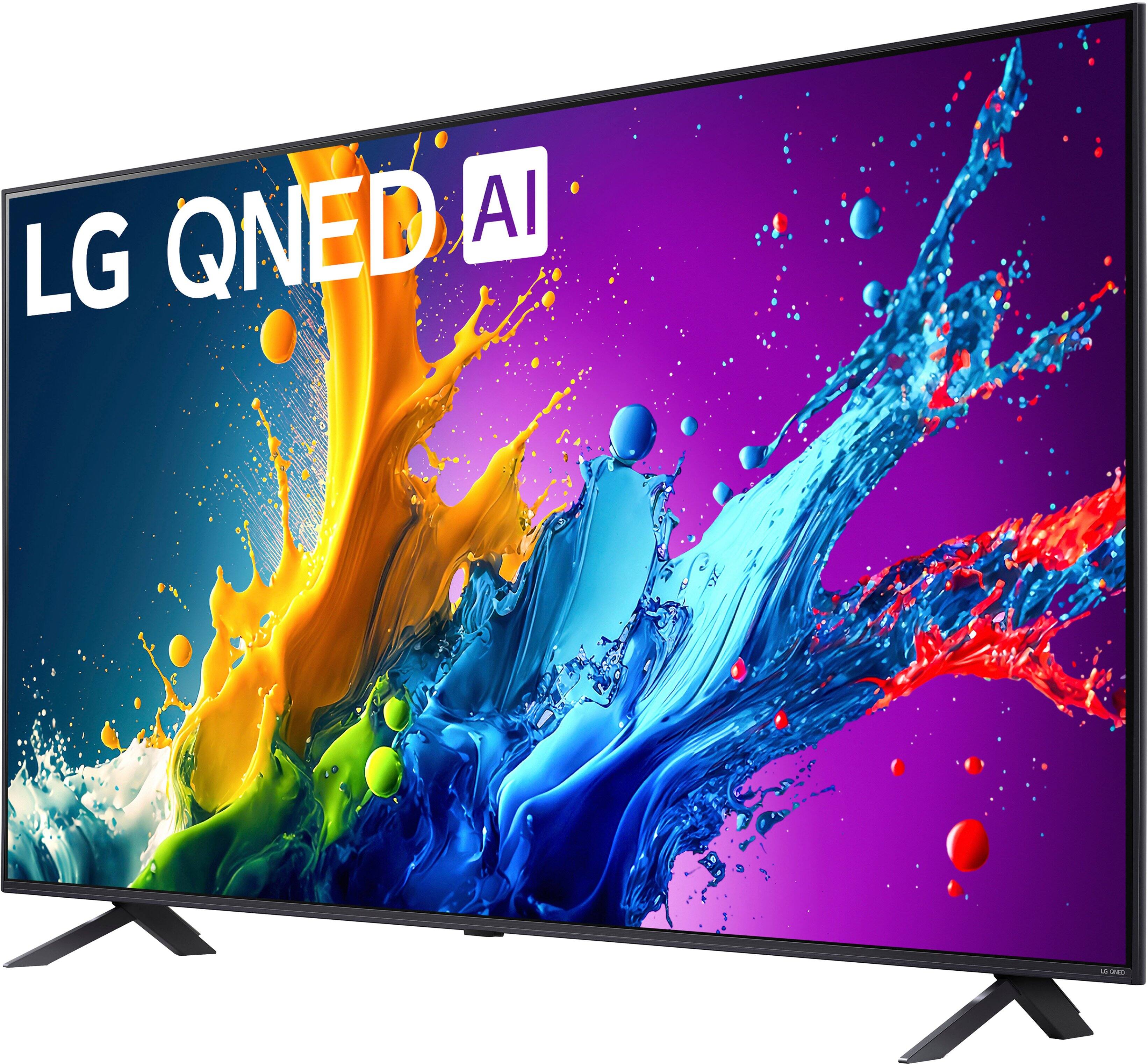 LG 65" QNED 4K Smart TV gallery view
