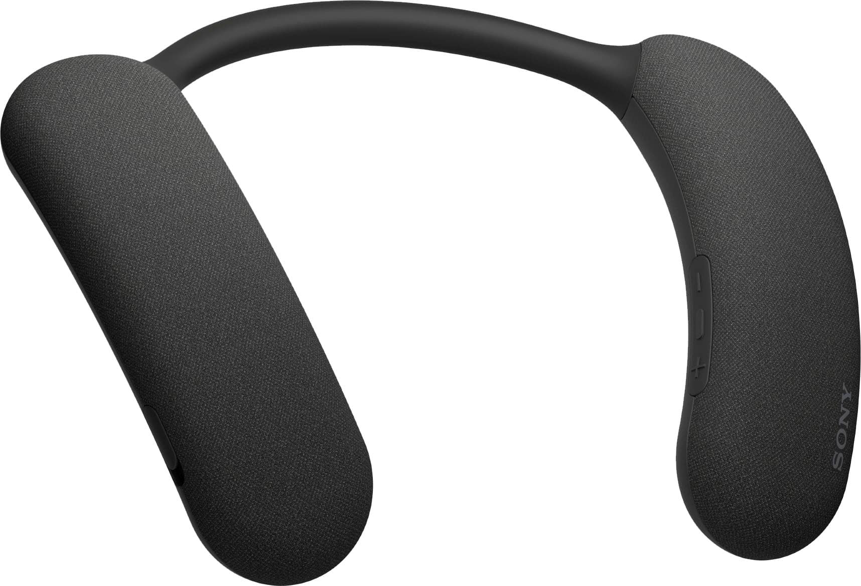 Angle. Sony - HTAN7 BRAVIA Theater U Wearable TV Speaker - Black.