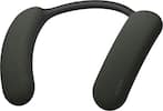 Front. Sony - HTAN7 BRAVIA Theater U Wearable TV Speaker - Black.