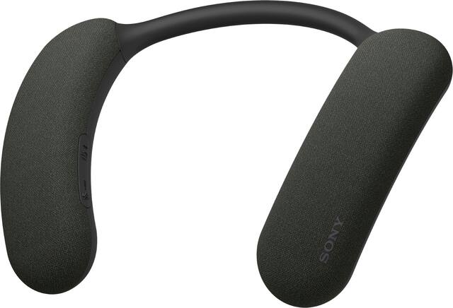 Sony - HTAN7 BRAVIA Theater U Wearable TV Speaker - Black