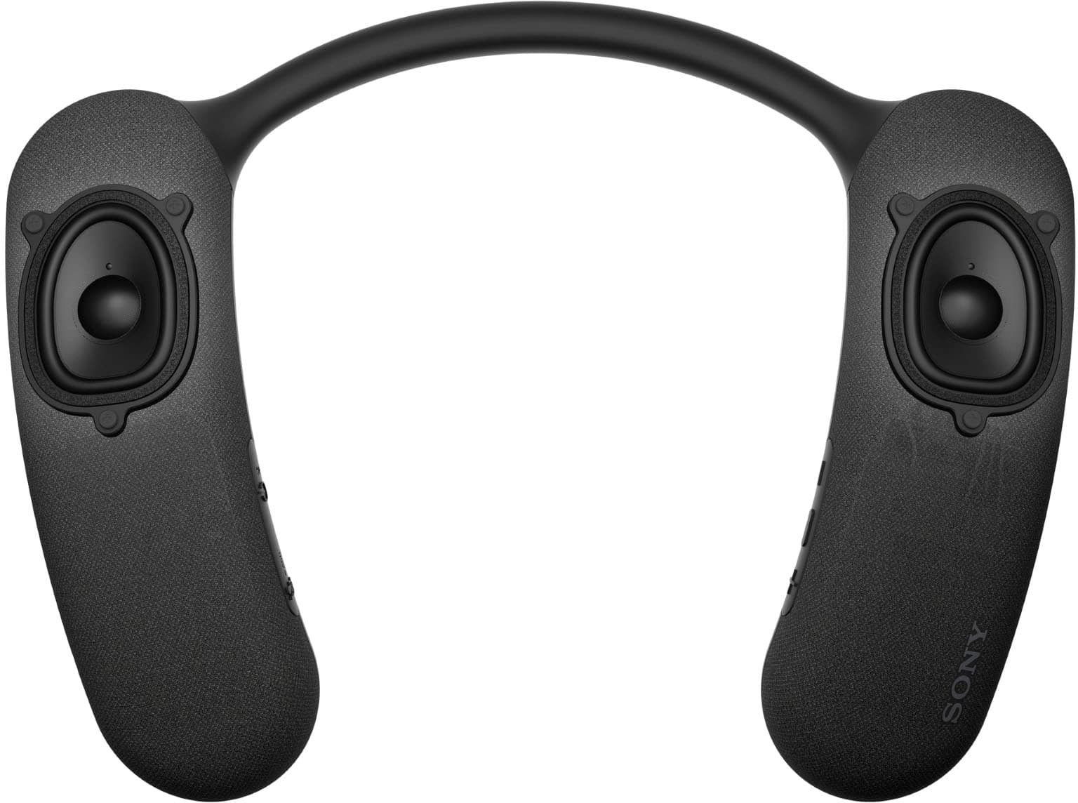 Alt View 14. Sony - HTAN7 BRAVIA Theater U Wearable TV Speaker - Black.