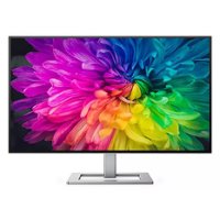 Philips - 27E2F7901 27" IPS 4K UHD 75Hz 4ms Monitor with HDR (HDMI, DisplayPort, USBC) - Silver - Front_Zoom