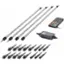 Alt View 11. Metra - Heise Chasing LED Truck Bed Lighting Kit - Multi.