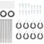 Alt View 14. Metra - Heise Chasing LED Truck Bed Lighting Kit - Multi.