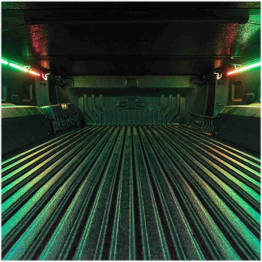 Alt View 19. Metra - Heise Chasing LED Truck Bed Lighting Kit - Multi.