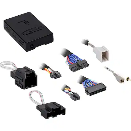 Angle. Metra - Axxess Amplifier Retention Interface for Select 2014-2021 GM Vehicles - Multi.