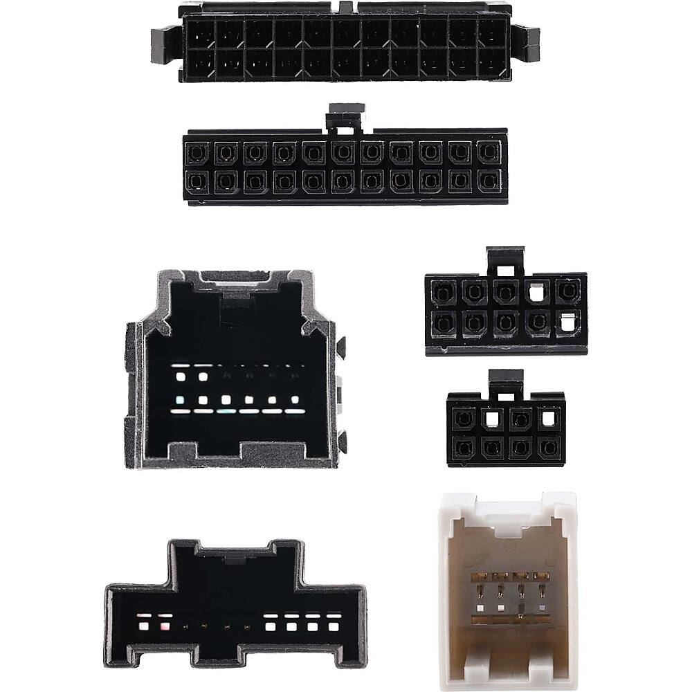 Alt View 12. Metra - Axxess Amplifier Retention Interface for Select 2014-2021 GM Vehicles - Multi.