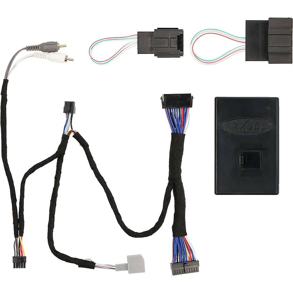Alt View 13. Metra - Axxess Amplifier Retention Interface for Select 2014-2021 GM Vehicles - Multi.