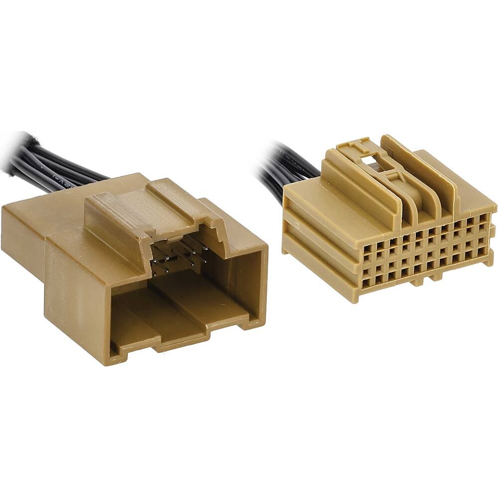 Metra - Axxess ANC Bypass Harness for Select 2016-2020 GM and Cadillac Vehicles - Multi