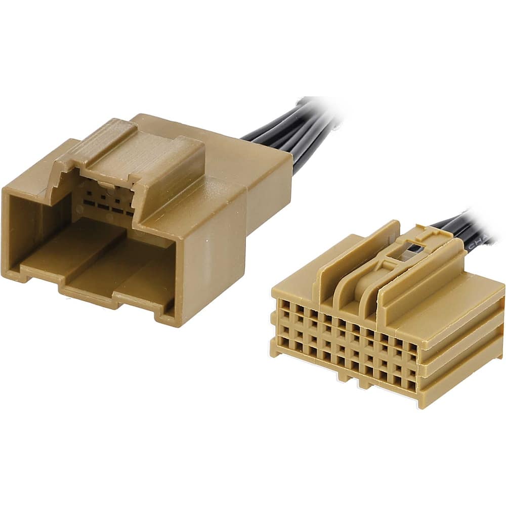 Alt View 11. Metra - Axxess ANC Bypass Harness for Select 2016-2020 GM and Cadillac Vehicles - Multi.