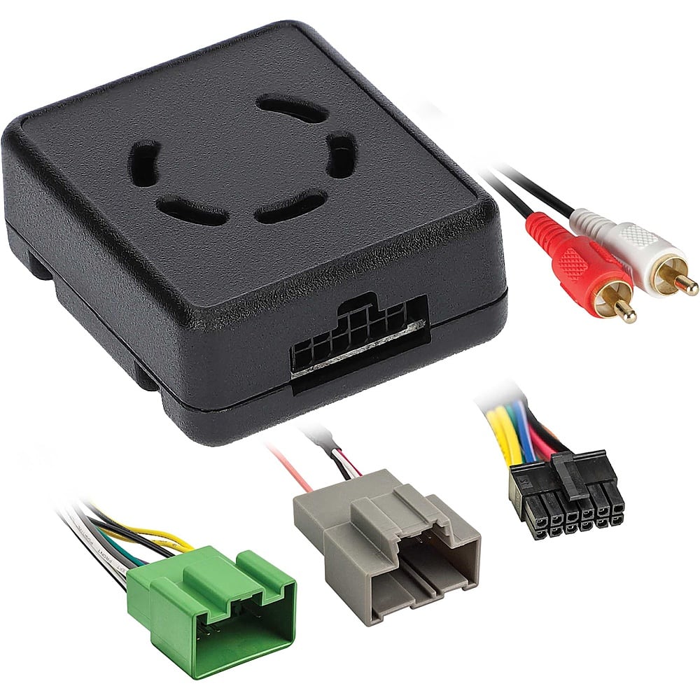 Angle. AXXESS - Chime Interface for Select 2014-2020 GM Vehicles - Black.