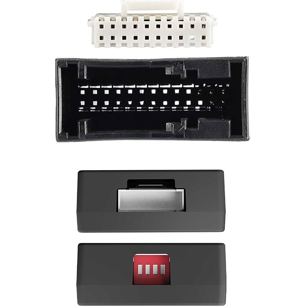 Alt View 12. Metra - Axxess Camera Retention Interface for Select 2008-2015 Volkswagen and Skoda Vehicles - Black.