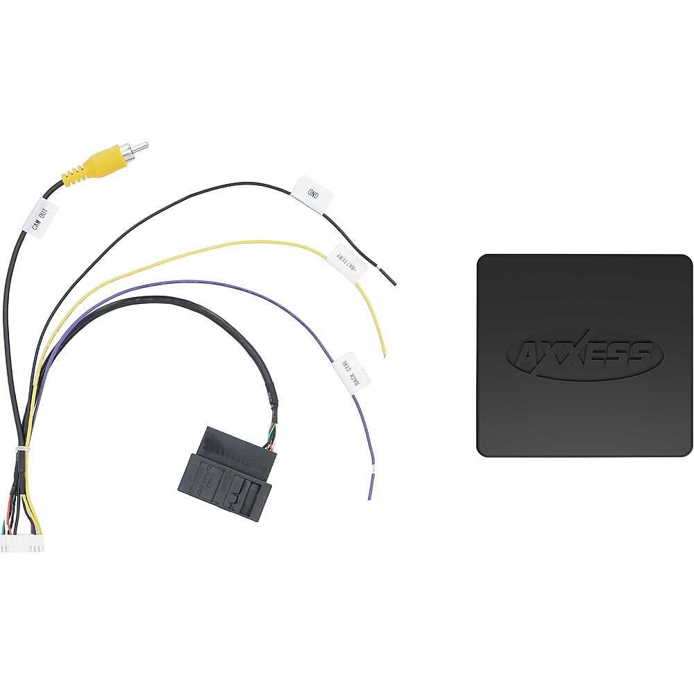 Alt View 13. Metra - Axxess Camera Retention Interface for Select 2008-2015 Volkswagen and Skoda Vehicles - Black.