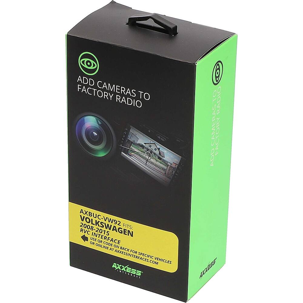 Alt View 14. Metra - Axxess Camera Retention Interface for Select 2008-2015 Volkswagen and Skoda Vehicles - Black.