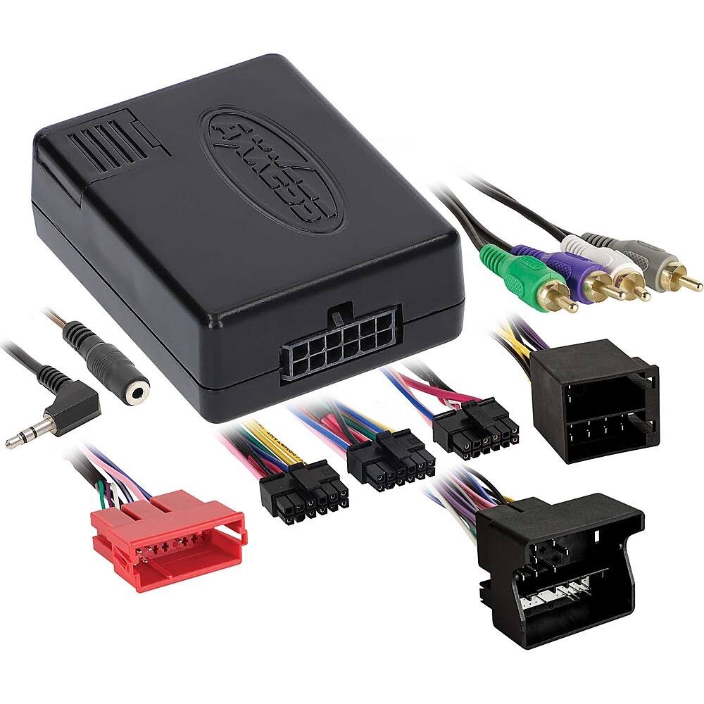 Angle. AXXESS - Data Interface for Select 2002-2013 Audi Vehicles - Black.