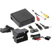 AXXESS - Steering Wheel Control and Data Interface for Select 2010-2016 Porsche Vehicles - Black - Angle_Zoom