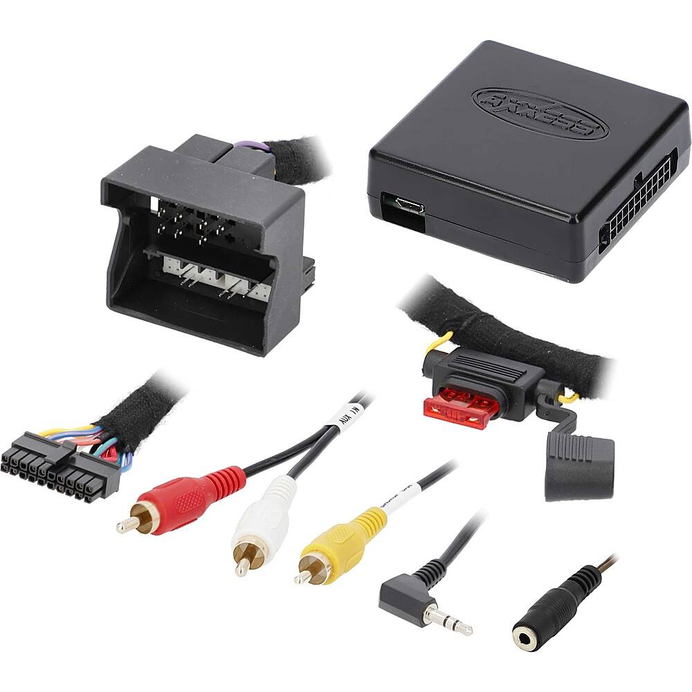 Alt View 11. AXXESS - Steering Wheel Control and Data Interface for Select 2010-2016 Porsche Vehicles - Black.