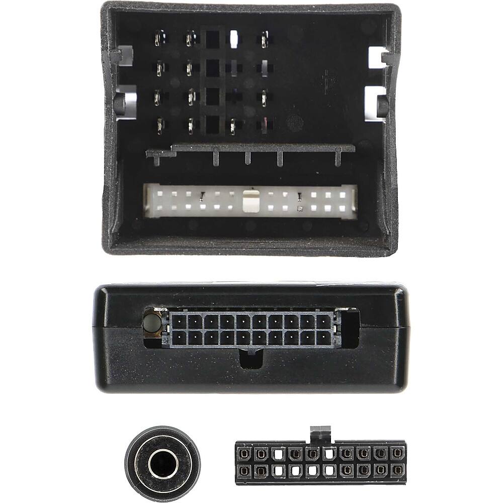 Alt View 12. AXXESS - Steering Wheel Control and Data Interface for Select 2010-2016 Porsche Vehicles - Black.