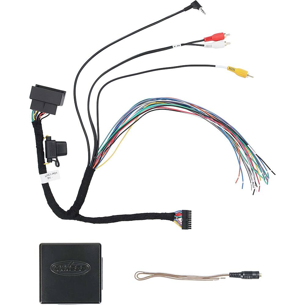 Alt View 13. AXXESS - Steering Wheel Control and Data Interface for Select 2010-2016 Porsche Vehicles - Black.