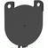 Angle. Metra - Speaker Adapter Plate for Select 2019-Up Mazda Vehicles (Pair) - Black.