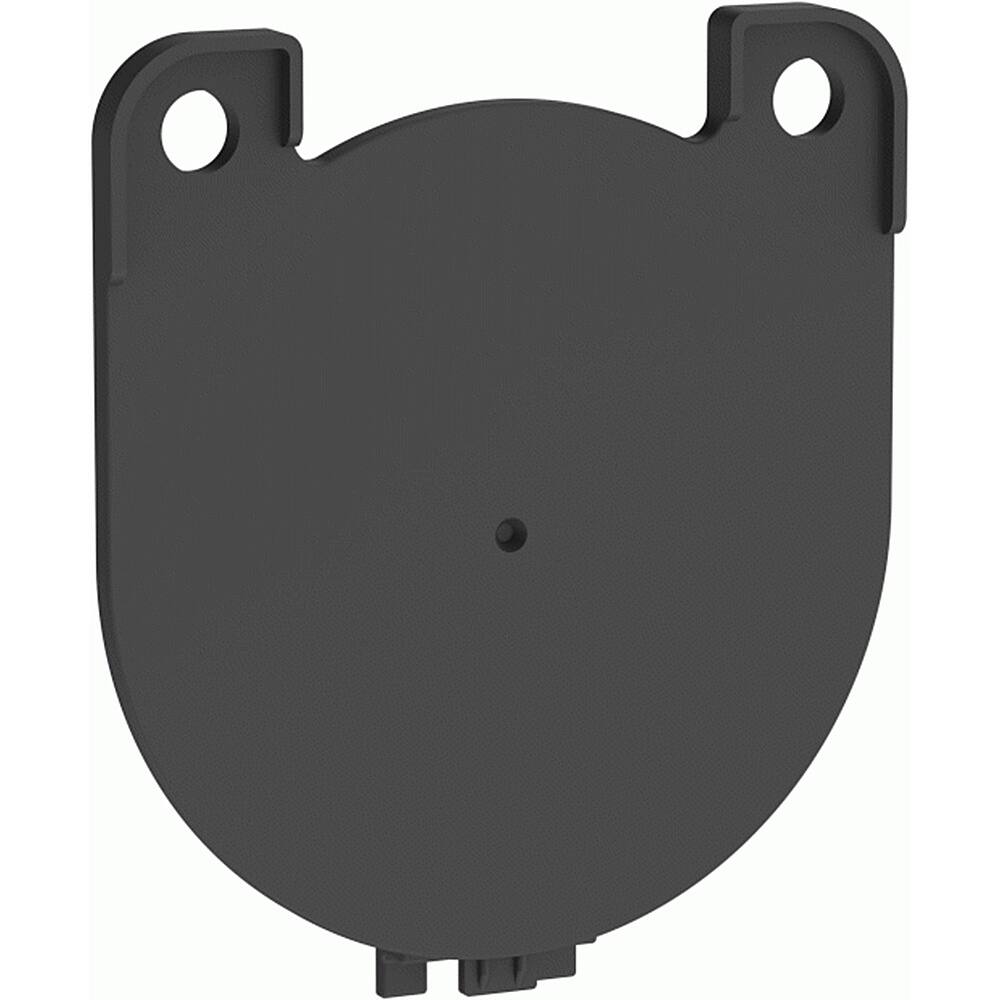 Angle. Metra - Speaker Adapter Plate for Select 2019-Up Mazda Vehicles (Pair) - Black.