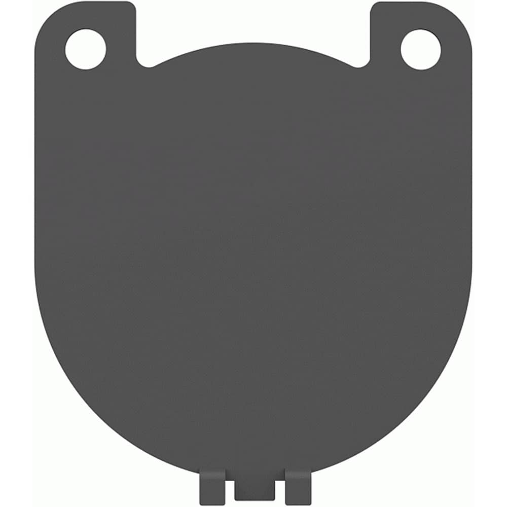 Metra - Speaker Adapter Plate for Select 2019-Up Mazda Vehicles (Pair) - Black - Front_Zoom