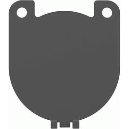 Metra - Speaker Adapter Plate for Select 2019-Up Mazda Vehicles (Pair) - Black