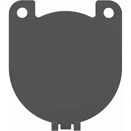 Front. Metra - Speaker Adapter Plate for Select 2019-Up Mazda Vehicles (Pair) - Black.