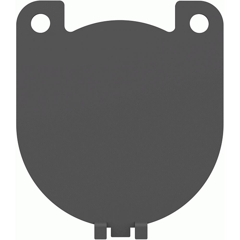 Front. Metra - Speaker Adapter Plate for Select 2019-Up Mazda Vehicles (Pair) - Black.