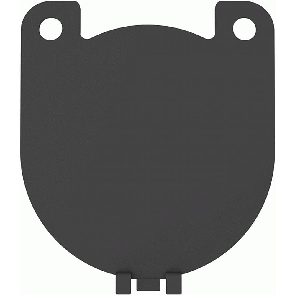 Alt View 11. Metra - Speaker Adapter Plate for Select 2019-Up Mazda Vehicles (Pair) - Black.