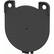 Left. Metra - Speaker Adapter Plate for Select 2019-Up Mazda Vehicles (Pair) - Black.