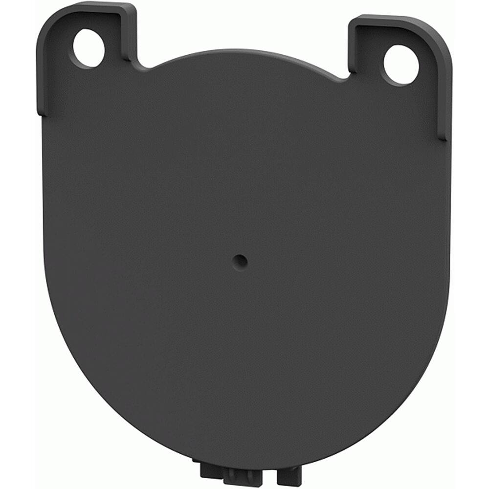 Left. Metra - Speaker Adapter Plate for Select 2019-Up Mazda Vehicles (Pair) - Black.