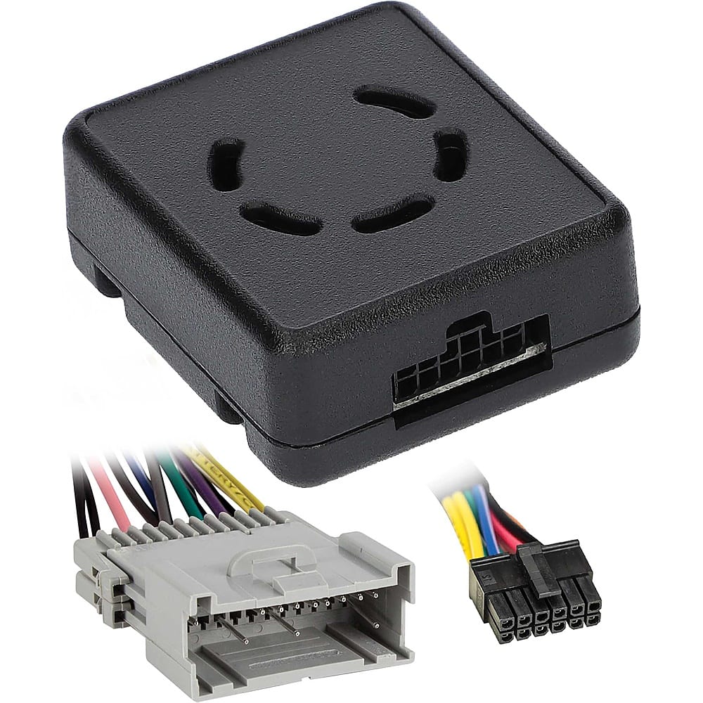 Angle. AXXESS - Chime Interface for Select 2005-2006 Chevrolet and Pontiac Vehicles - Black.